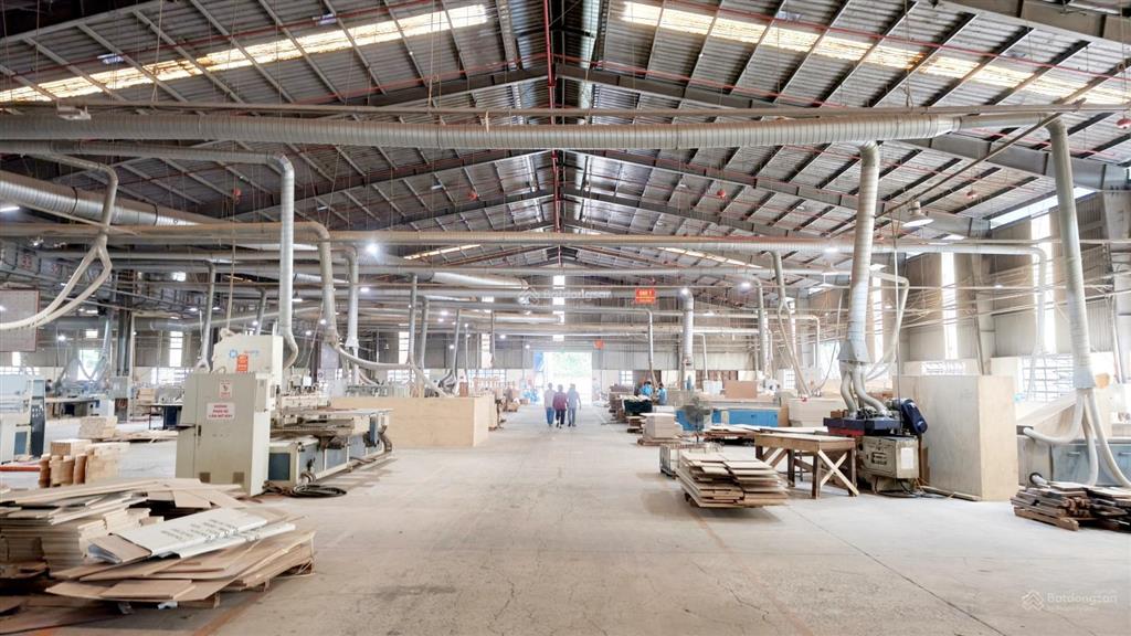Cho thuê xưởng gần thạnh phú  có chủ trương sx gỗ, 4000m2
