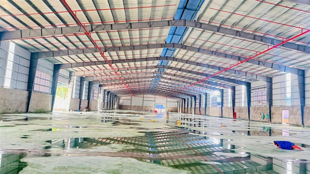 Cho thuê xưởng gần thạnh phú  có chủ trương sx gỗ, 4000m2