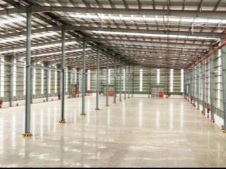 Cho thuê kho xưởng kcn dầu giây, dt 3500m2 giá 85.000đ/m2/th