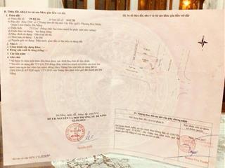 Bán đất góc 2 mặt tiền tại lý thái tông, 25 tỷ, dt 213m2,