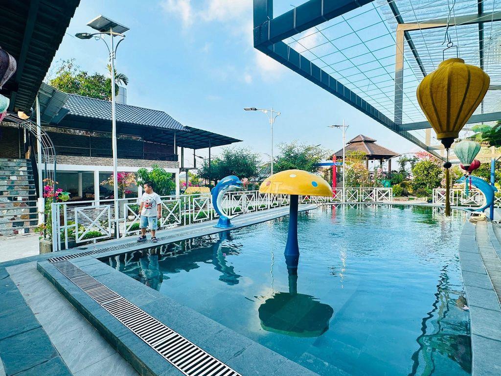 CHO THUÊ 5000M2 SÂN VƯỜN VIEW 2 CẦU CẦN THƠ NGẮM HOÀNG HÔN SIÊU ĐẸP