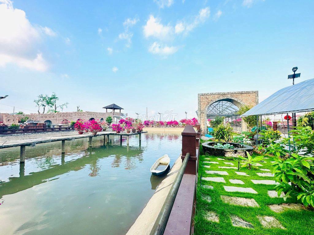 CHO THUÊ 5000M2 SÂN VƯỜN VIEW 2 CẦU CẦN THƠ NGẮM HOÀNG HÔN SIÊU ĐẸP