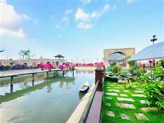 CHO THUÊ 5000M2 SÂN VƯỜN VIEW 2 CẦU CẦN THƠ NGẮM HOÀNG HÔN SIÊU ĐẸP