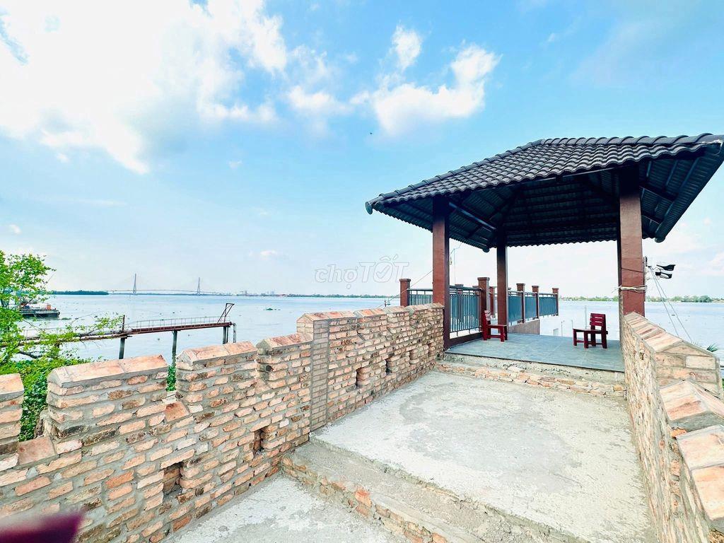 CHO THUÊ 5000M2 SÂN VƯỜN VIEW 2 CẦU CẦN THƠ NGẮM HOÀNG HÔN SIÊU ĐẸP