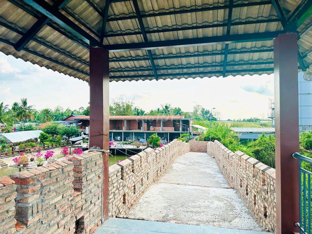 CHO THUÊ 5000M2 SÂN VƯỜN VIEW 2 CẦU CẦN THƠ NGẮM HOÀNG HÔN SIÊU ĐẸP