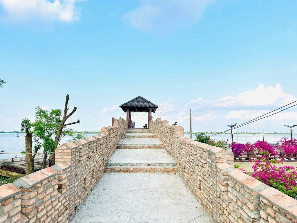 CHO THUÊ 5000M2 SÂN VƯỜN VIEW 2 CẦU CẦN THƠ NGẮM HOÀNG HÔN SIÊU ĐẸP