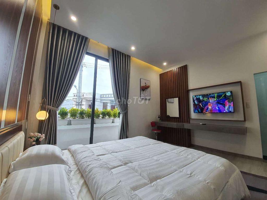 NNHÀ 3 TẦNG HIỆN ĐẠI – MT TÔ HIỆU KHU KINH DOANH SẦM UẤT