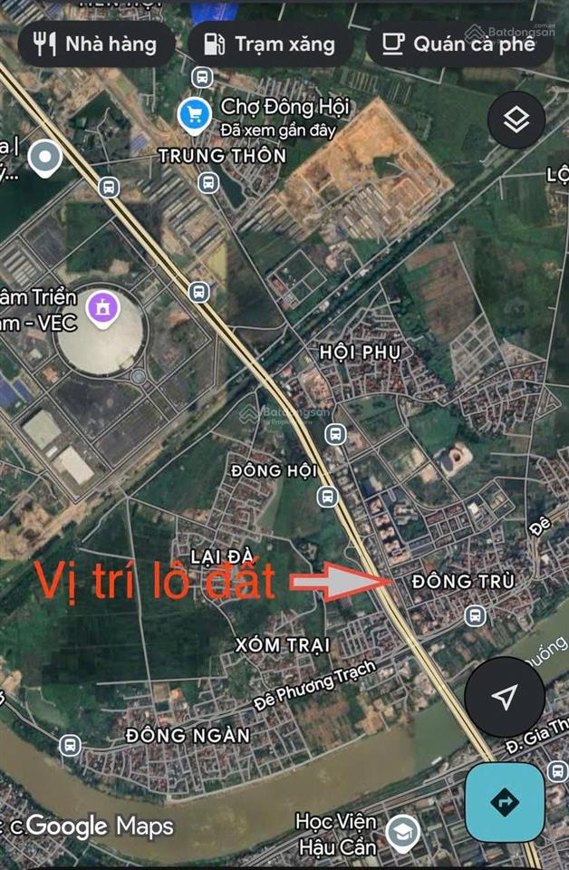 Hot!chính chủ cần bán lô góc view cầu đông trù, tứ liên, sẵn dòng tiền hàng năm đông anh, hn