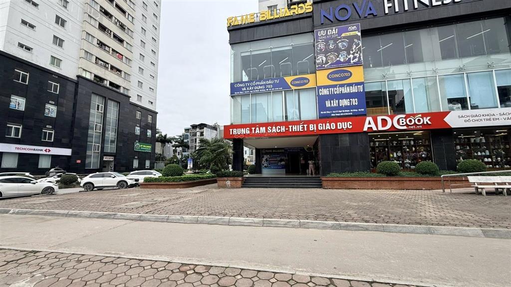 Bán sàn thương mại văn phòng ngô thị nhậmhà đông, 776,7m2, dòng tiền 1.5 tỷ/năm, sổ lâu dài!