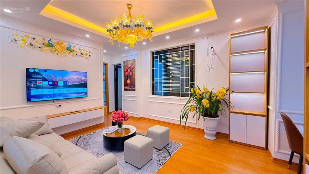 Chung cư 5a, mặt đường lê đức thọ 71m/75m  3 ngủ  2wc  full đồ, tầng trung, 6,91 tỷ