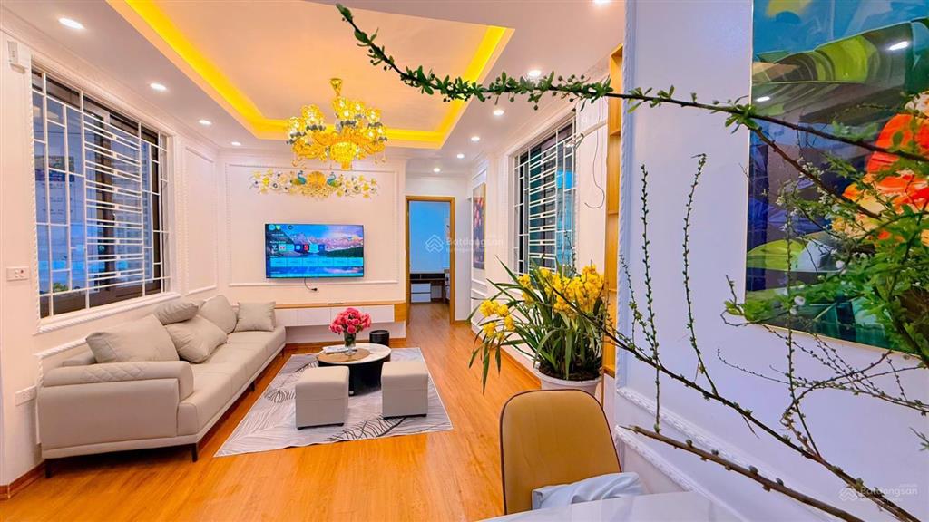 Chung cư 5a, mặt đường lê đức thọ 71m/75m  3 ngủ  2wc  full đồ, tầng trung, 6,91 tỷ