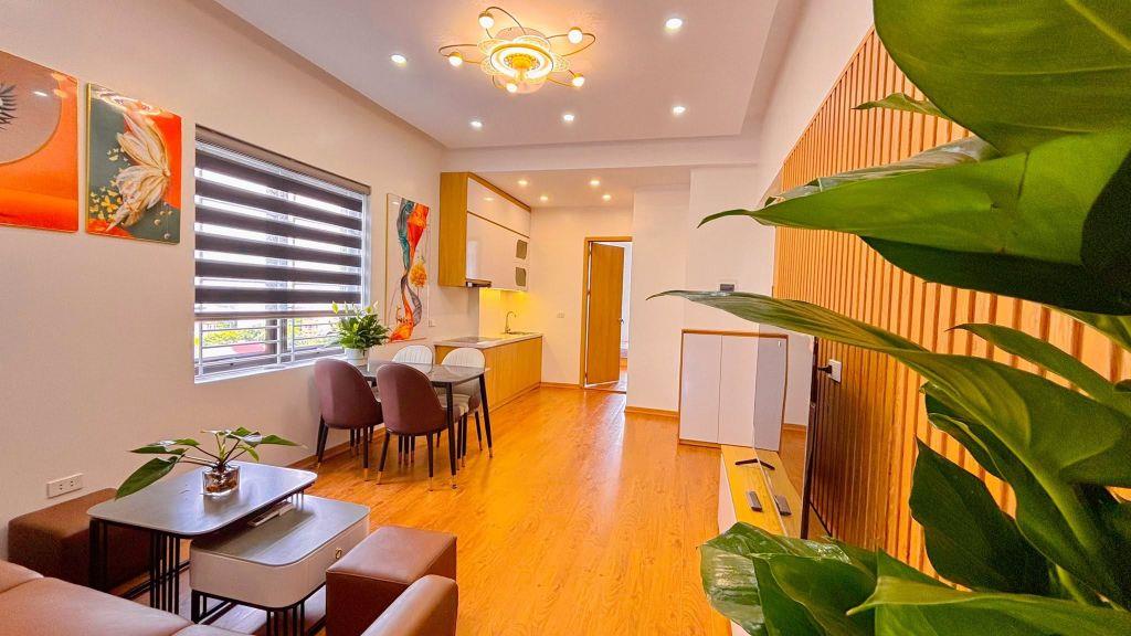 Bán căn hộ Phố Trần Qúy Kiên, Cầu Giấy, 65m2 x 2N, 3 thoáng, 2vs, full Nội Thất, giá 5,92 tỷ 0969693855.