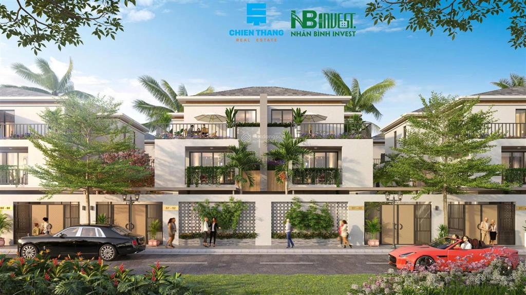 Bán biệt thự mặt đường 23m giao 32m ngay tại vòng xuyến