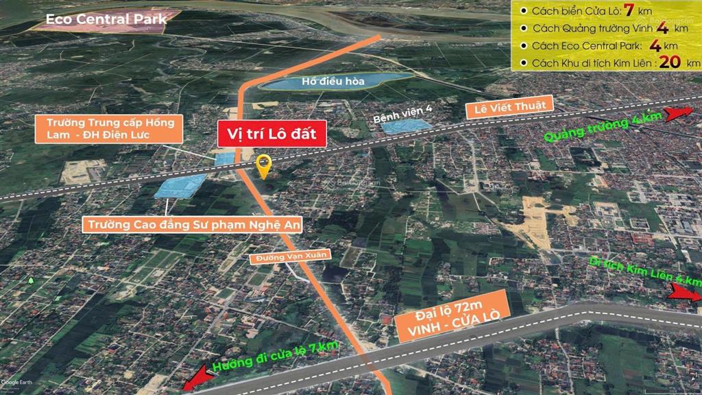 Bán đất nền 138m2 giá 4 tỷ, dự án có tttm và khu vui chơi