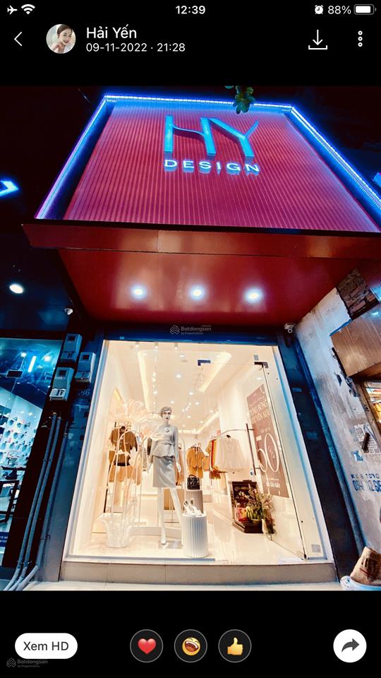 Cho thuê nhà mặt phố q. cầu giấy diện tích 60m2 thuận tiện kinh doanh thời trang, mỹ phẩm
