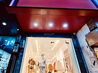 Cho thuê nhà mặt phố q. cầu giấy diện tích 60m2 thuận tiện kinh doanh thời trang, mỹ phẩm