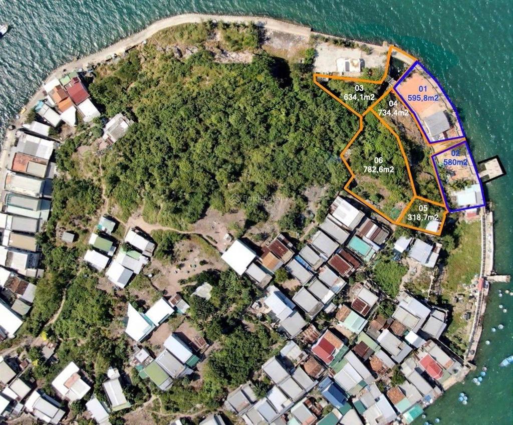 Bán lô đất thuộc đảo trí nguyên