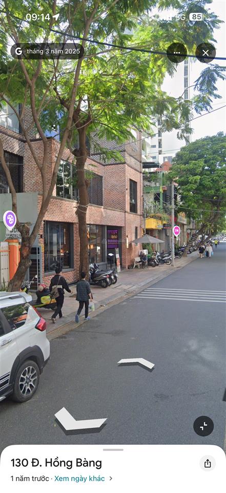 Bán nhà phố mặt tiền hồng bàng có dòng tièn cực tốt