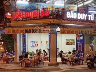 Hàng hiếm  mặt tiền kinh doanh góc hoàng văn thụ  đào duy từ