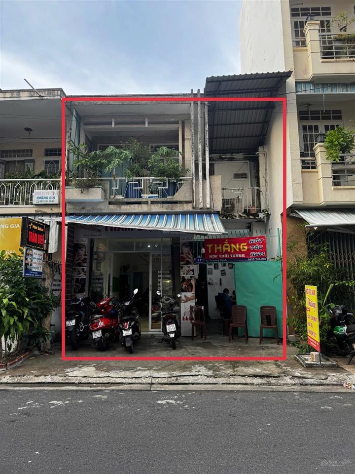 Hiếm có  mặt tiền ngang 6m kinh doanh đường trương định