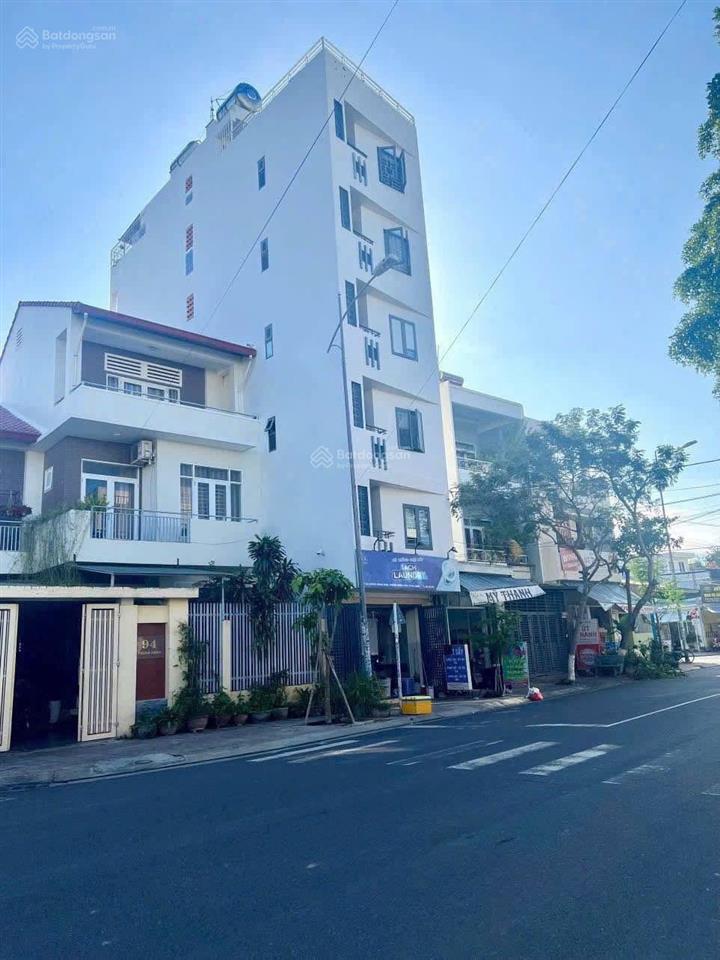 Cần bán tòa nhà căn hộ. mặt tiền đường phùng hưng  phước long ra biển chỉ 1,5km