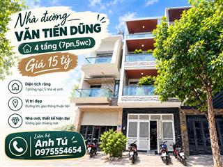 Bán căn mặt tiền văn tiến dũng