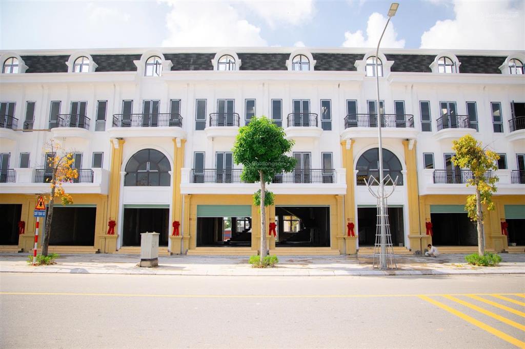 Chính chủ cho thuê shophouse sh 1233 tấn đức central park phổ yên