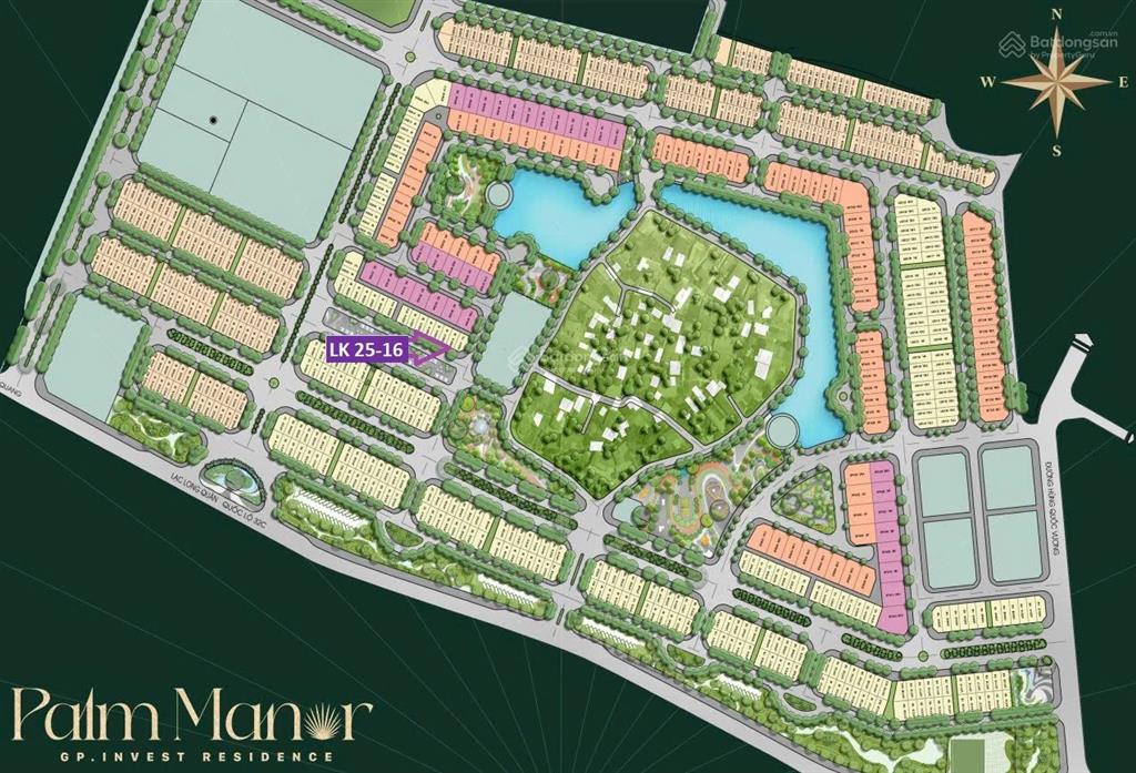 Cho thuê shophouse lk 25  16 vị trí vàng phố đi bộ palm manor việt trì  mặt tiền rộng 7 m