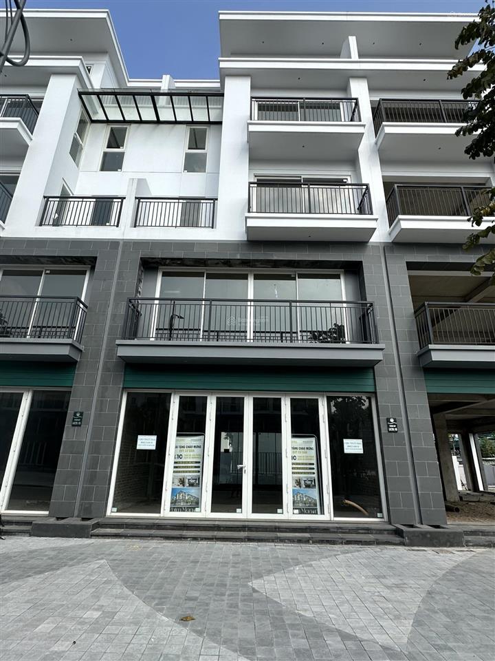 Cho thuê shophouse lk 25  16 vị trí vàng phố đi bộ palm manor việt trì  mặt tiền rộng 7 m