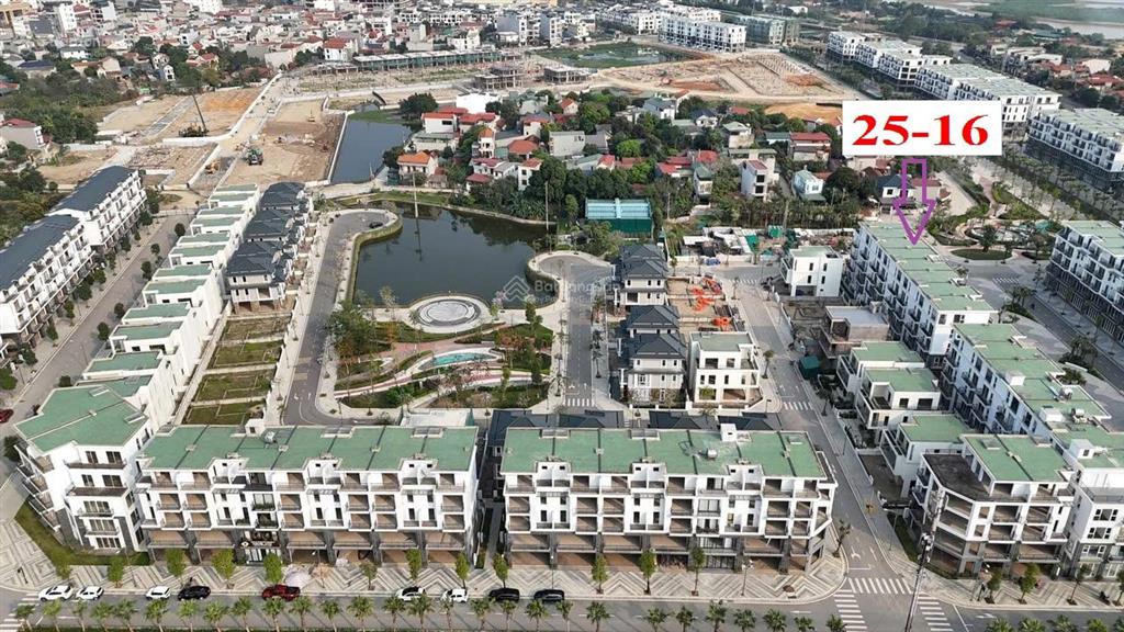 Cho thuê shophouse lk 25  16 vị trí vàng phố đi bộ palm manor việt trì  mặt tiền rộng 7 m