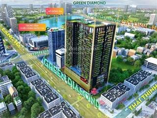 Căn ngoại giao 140m 3pn full nội thất green diamond 93 láng hạ trung tâm đống đa