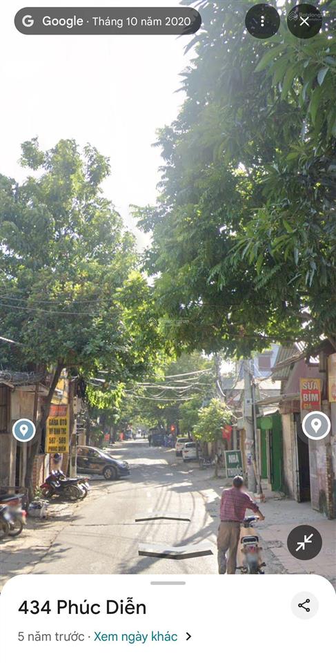 Cho thuê 222m2 nhà mặt phố phúc diễn xuân phương hà nội, thích hợp nhiều mô hình