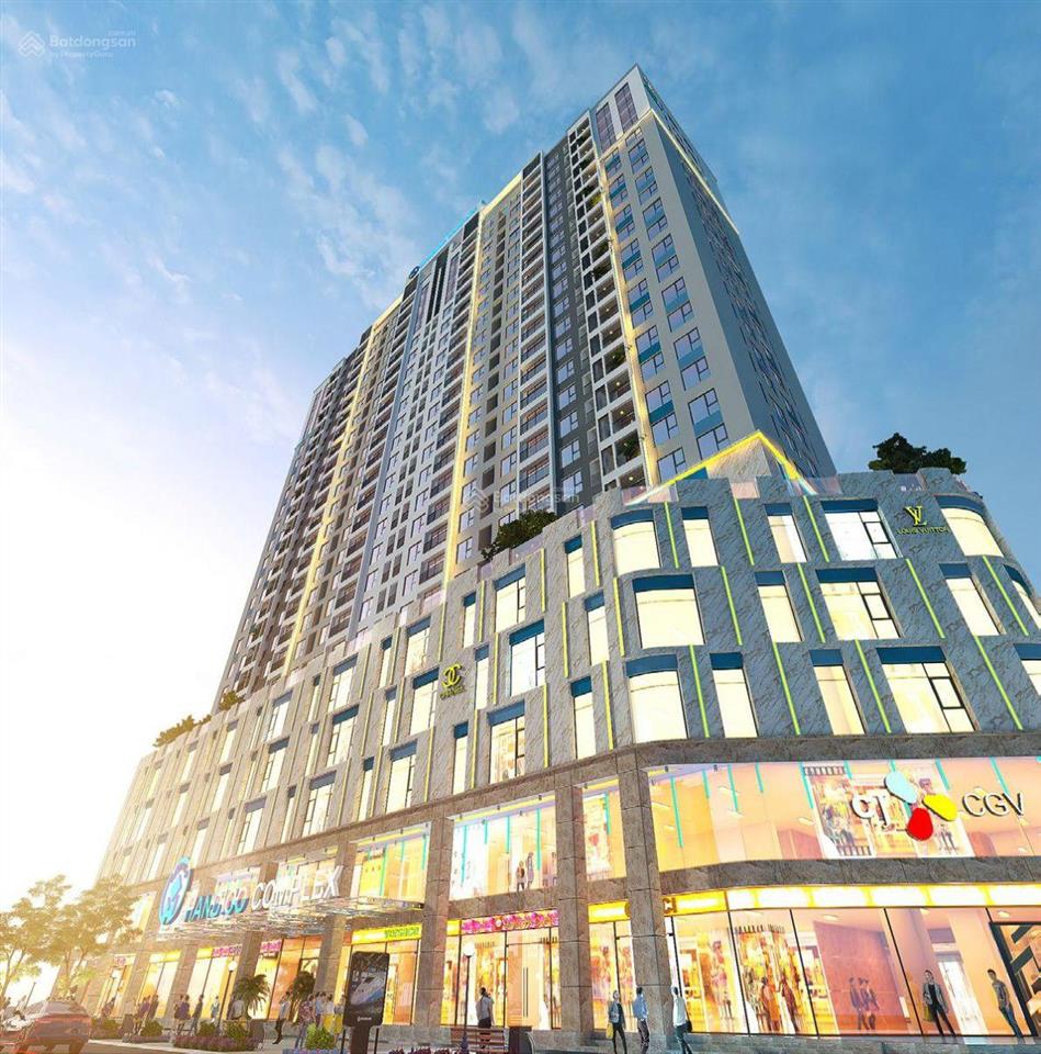 Cho thuê 600m2 sàn thương mại tầng 1 handico 33 lê văn lương
