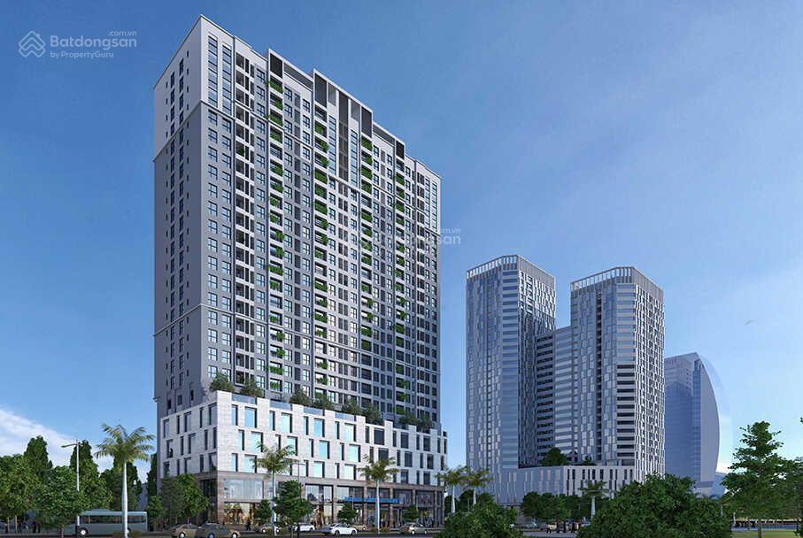 Cho thuê 600m2 sàn thương mại tầng 1 handico 33 lê văn lương
