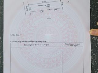 Bán đất đẹp tại xã thái hòa, 10 triệu / m2, 103 m2, pháp lý đầy đủ