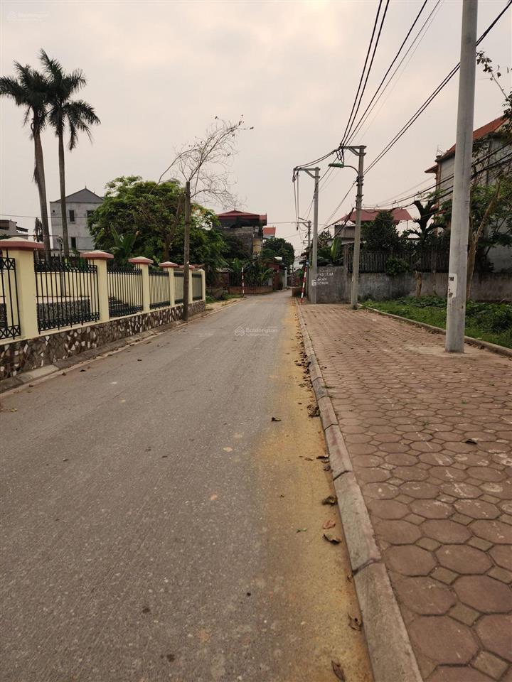 Bán đất tại đường hồ sen, xã lệ chi, huyện gia lâm, hà nội, giá ưu đãi 55 triệu / m2, 40m2