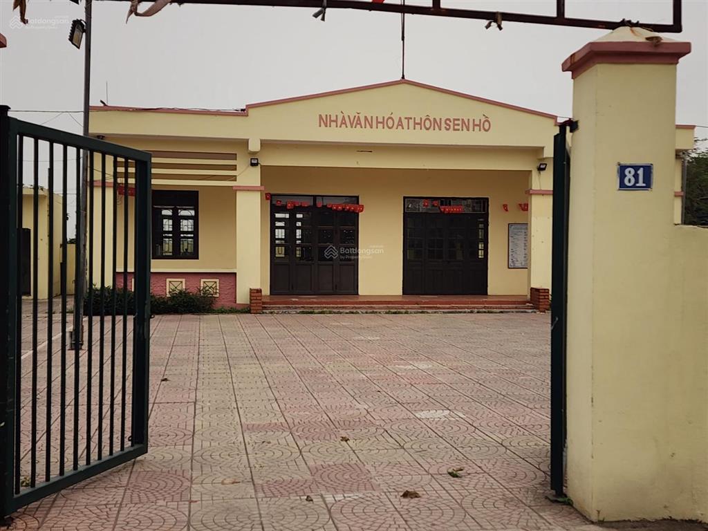 Bán đất tại đường hồ sen, xã lệ chi, huyện gia lâm, hà nội, giá ưu đãi 55 triệu / m2, 40m2