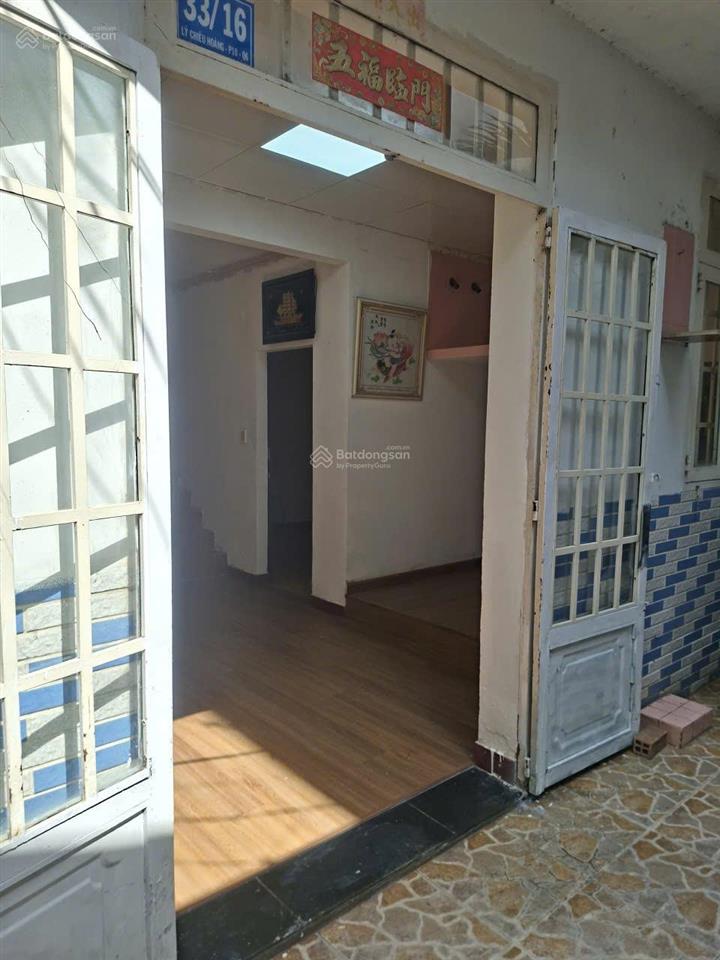 Cho thuê nhà riêng hẻm 33 lý chiêu hoàng, 7,3 triệu, 1 trệt 1 lầu, 36m², diện tích sử dụng 70m²
