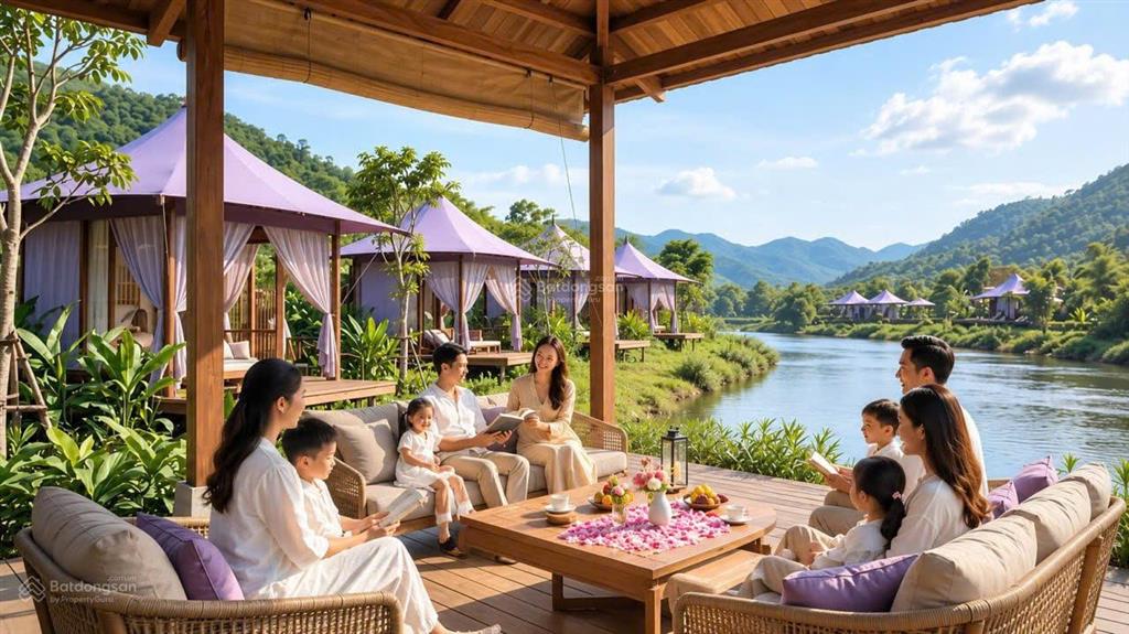Cần bán gấp farmstay sinh thái  phù hợp cho các nhà đầu tư muốn mở rộng thị trường các tỉnh khác
