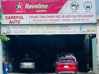 Cần sang nhượng quán rửa xe mặt tiền nam trân trước bến xe