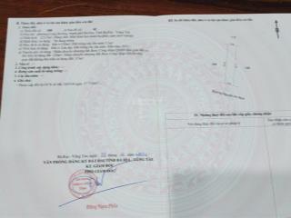 Bán đất mặt tiền đường nguyễn an ninh, phường long hương, tp. bà rịa