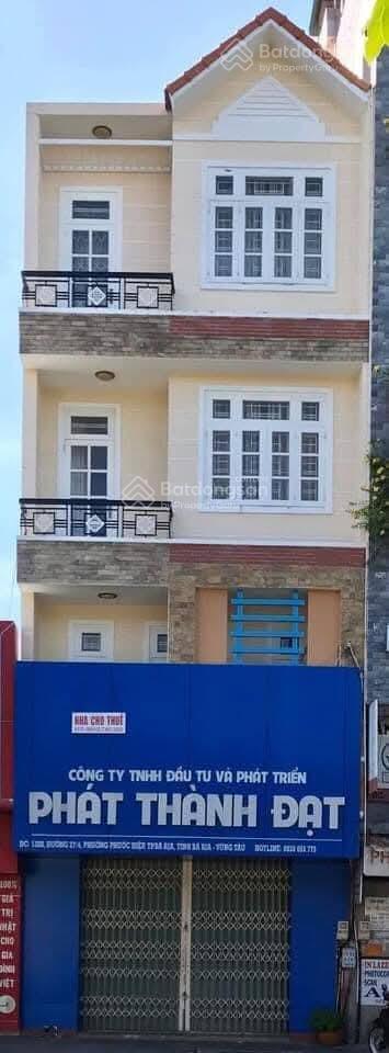 Bán nhà mặt tiền số 130b, đường 27/4 phường bà rịa, tp.hcm