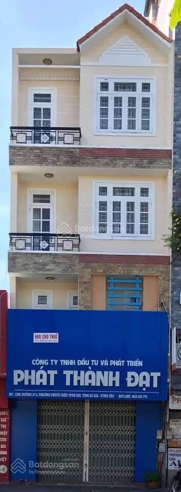 Bán nhà mặt tiền số 130b, đường 27/4 phường bà rịa, tp.hcm
