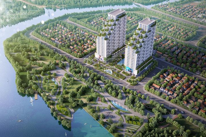 Cho thuê căn hộ 2pn luxgarden, full nội thất từ a đến z
