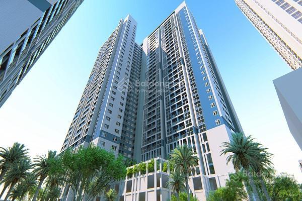 Cho thuê căn hộ charm city 2pn 2wc 70m² giá 6 triệu