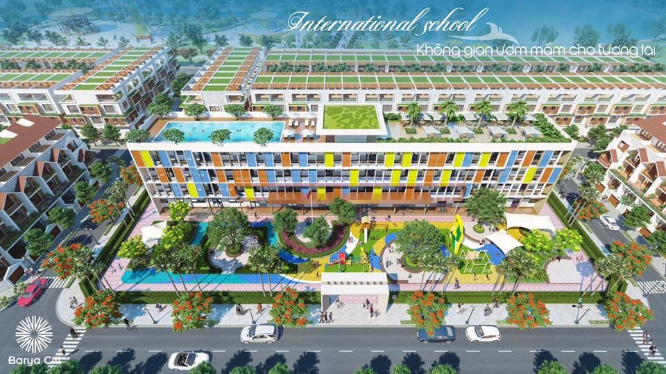 Nhà phố barya vũng tàu, đơn giá 20,2 triệu/m2