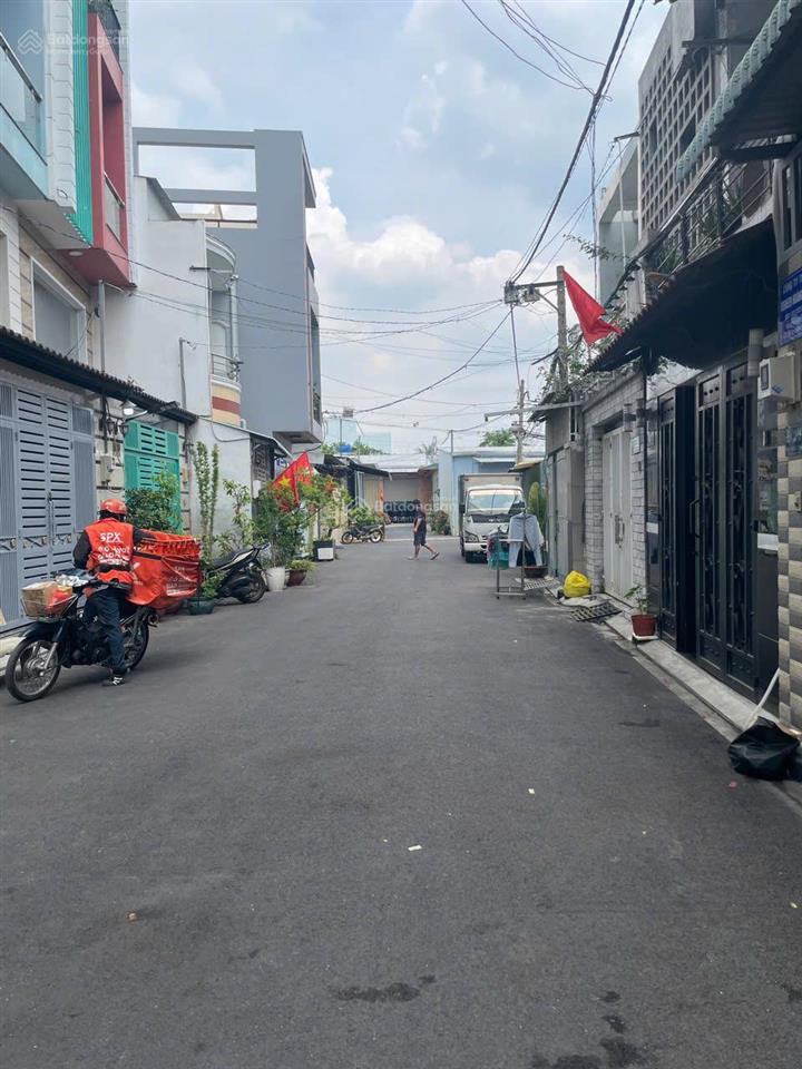 Bán nhà 3 lầu đường nội bộ tô hiệu, tân phú (73m² ) chủ giảm mạnh còn nhỉnh 7 tỷ