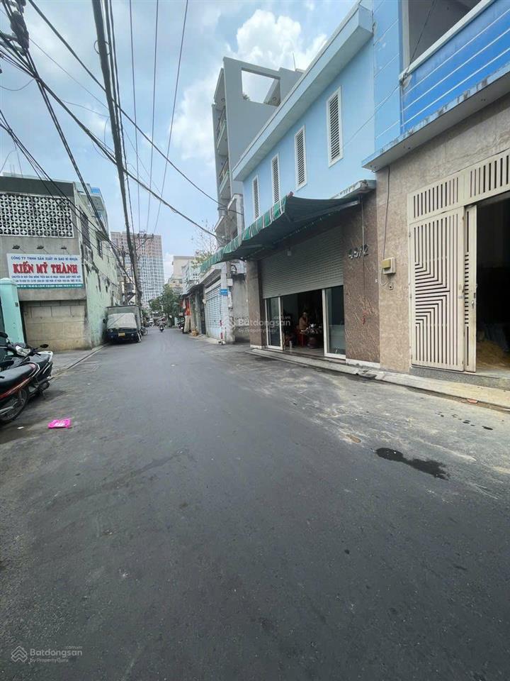 Bán nhà 3 tầng hxh tránh gần đầm sen  6pn, 49.5m², giá chỉ 7.9 tỷ