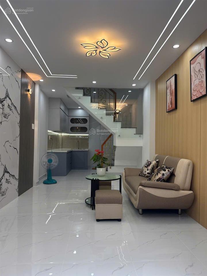 Bán nhà mới hẻm thông 4m, phú thọ hòa, 2 tầng (2 pn), giá nhỉnh 3 tỷ
