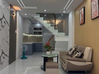 Bán nhà mới hẻm thông 4m, phú thọ hòa, 2 tầng (2 pn), giá nhỉnh 3 tỷ
